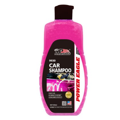 "Power Eagle Car Shampoo – High-foaming car wash shampoo for deep cleaning and a glossy finish"